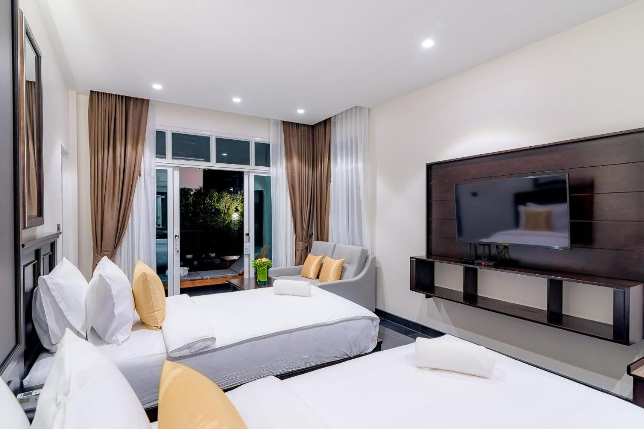 T Villas Hua Hin Ban Ban Khao Tao Exterior foto