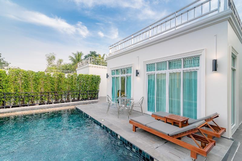 T Villas Hua Hin Ban Ban Khao Tao Exterior foto